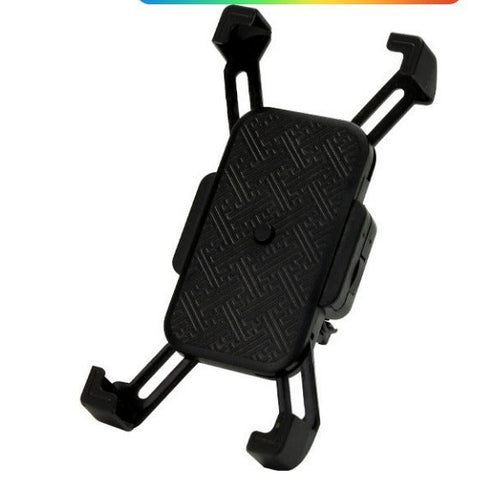 Smartphone Holder for Bicycles - Adjustable Mounting Bracket