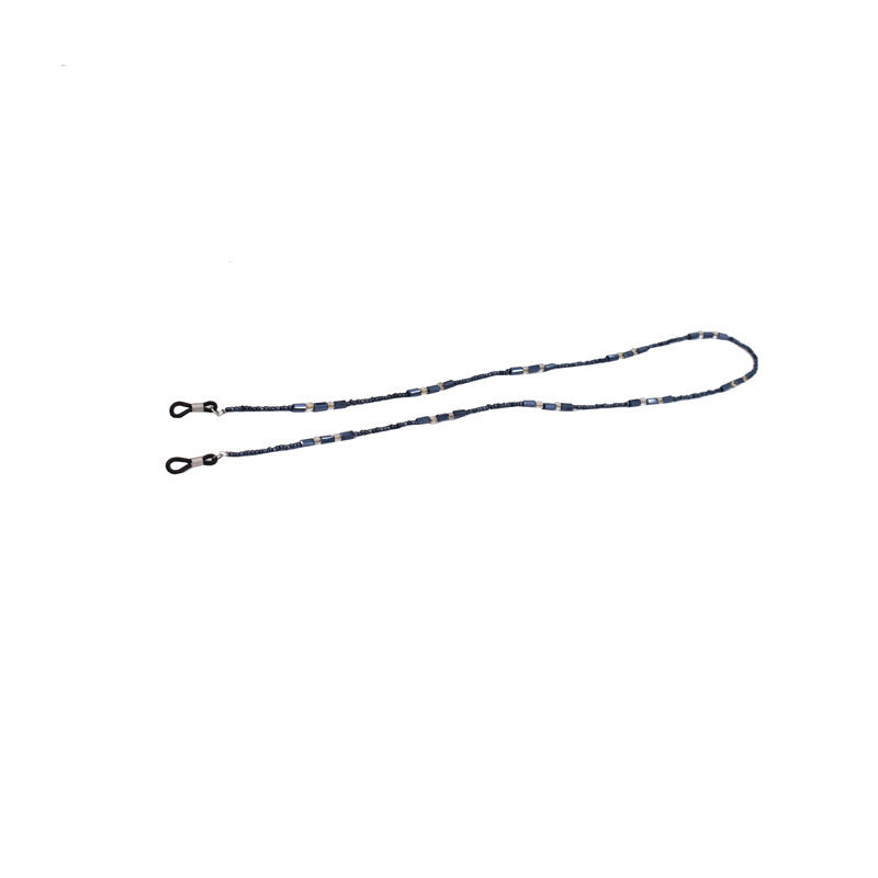 Beaded Eyewear Holder with Adjustable Design