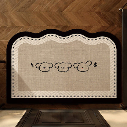 Welcome Mat with Animal Designs
