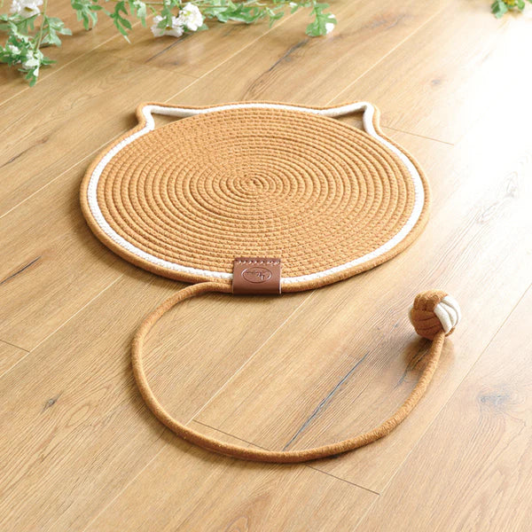 Dual-Function Cat Scratching Pad & Play Surface