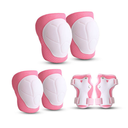 Knee and Elbow Protection Pad Set for Active Sports
