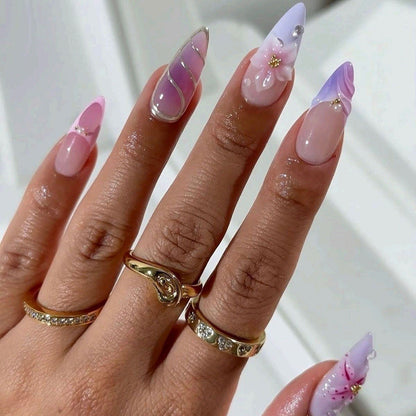 Peacock Feather Nail Art Design – Stunning Creative Manicure