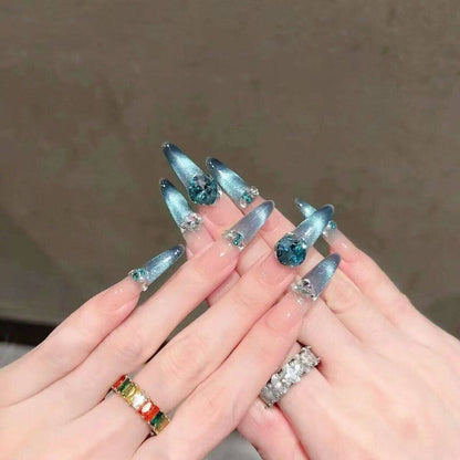 Creative Press-On Nails Collection