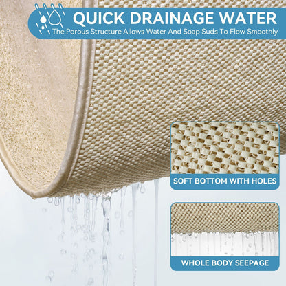 Comfort Mat for Showers – Absorbent Bath Floor Mat