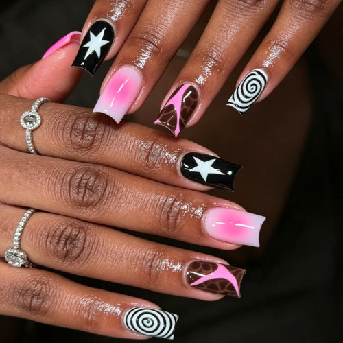 Press-On Nail Collection Featuring Distinctive Designs