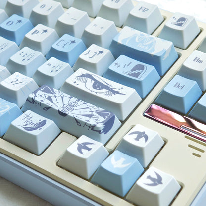 Artistic Mechanical Keycap Collection