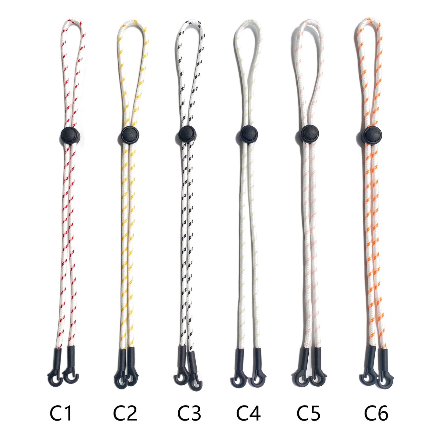 Elastic Eyewear Retention Strap with Adjustable Design