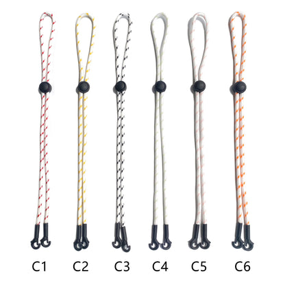 Elastic Eyewear Retention Strap with Adjustable Design