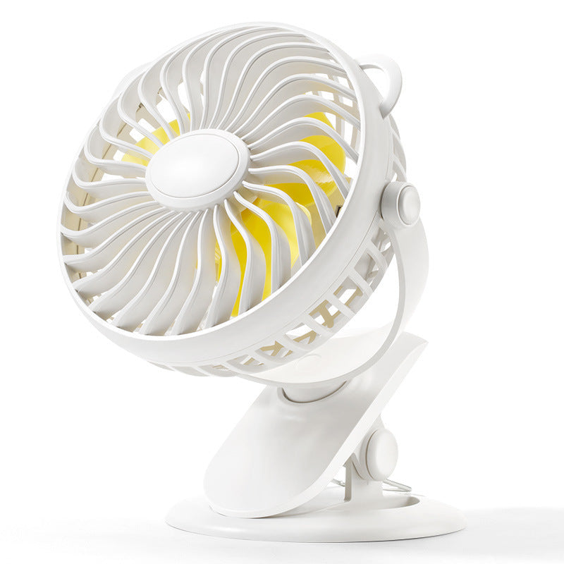 Portable Fan with Adjustable Height