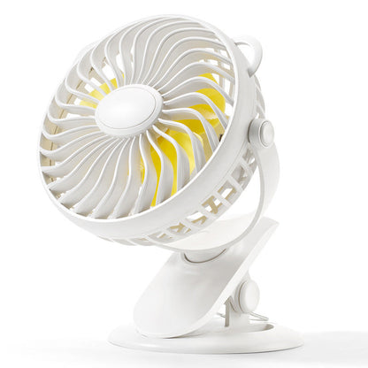 Portable Fan with Adjustable Height