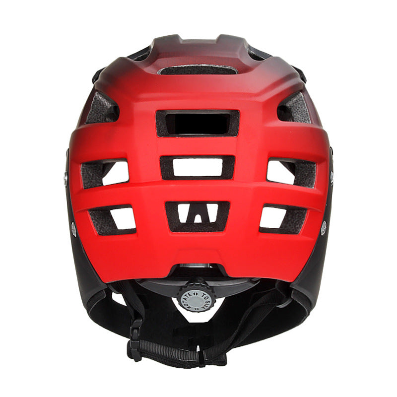 Full-Face Mountain Bike Helmet for Enhanced Safety