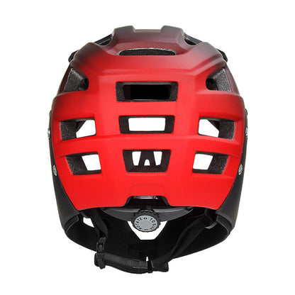 Full-Face Mountain Bike Helmet for Enhanced Safety