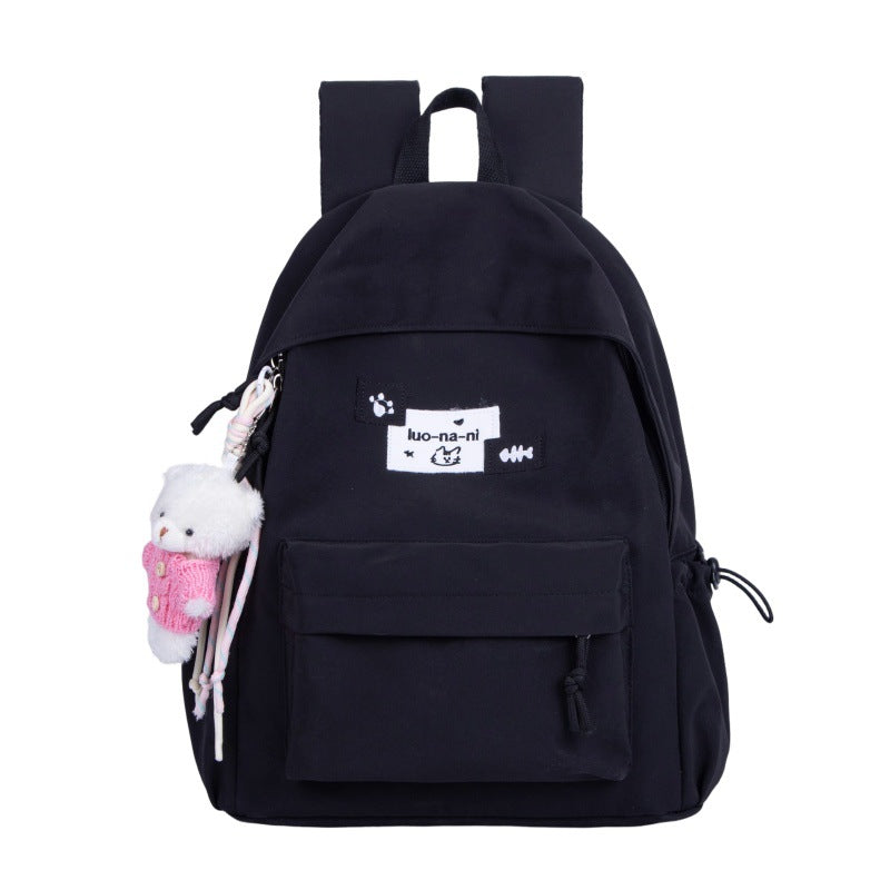 Cute Character-Themed School Backpack