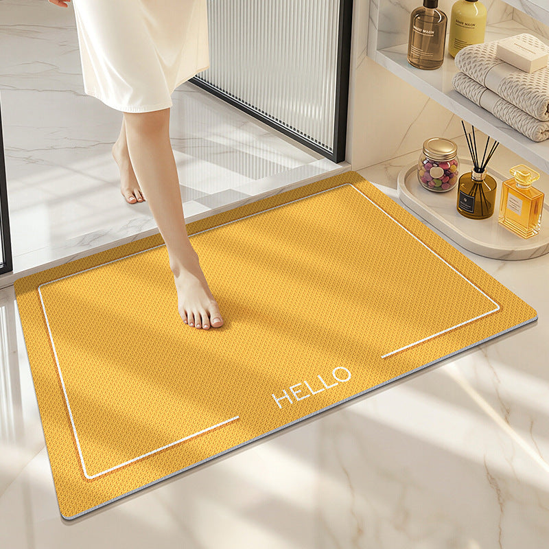 Entry Mat with High Absorbency for Doorways