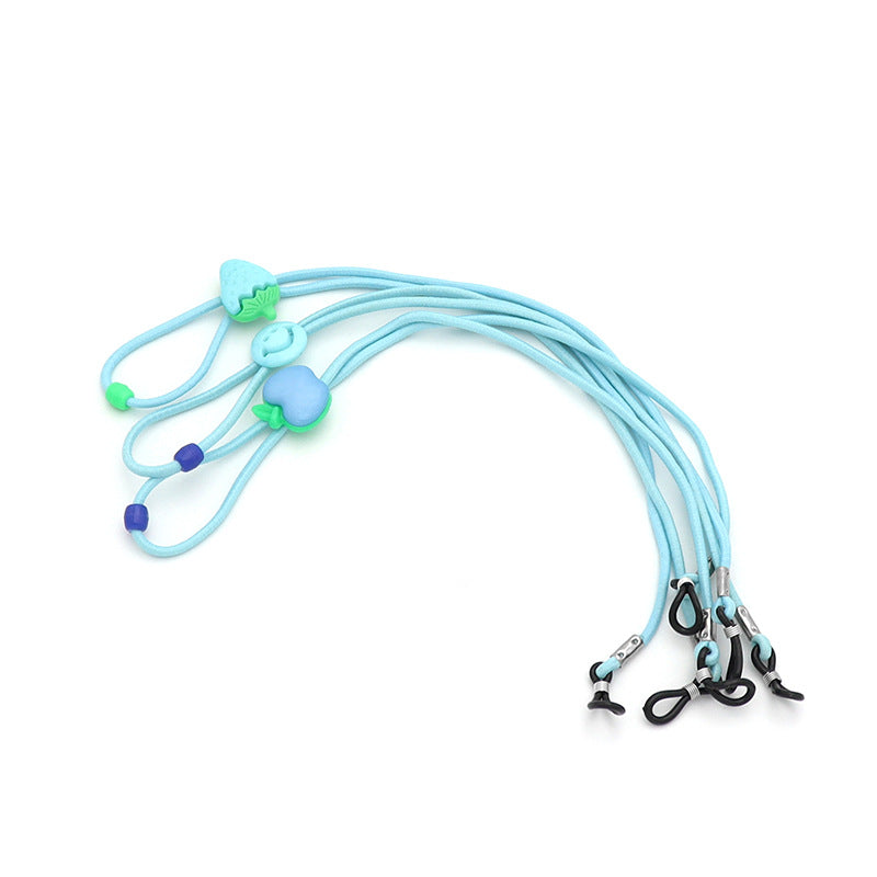 Eyewear Lanyard with Adjustable Retainer