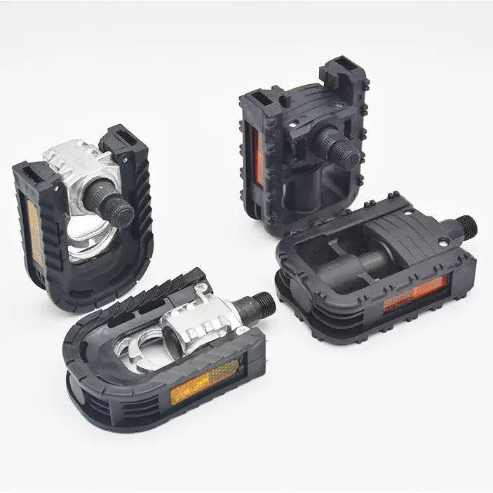 Lightweight Bicycle Pedals with Adjustable Features