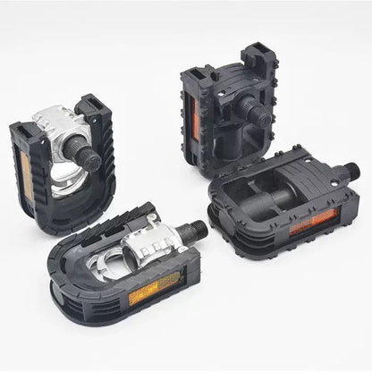 Lightweight Bicycle Pedals with Adjustable Features