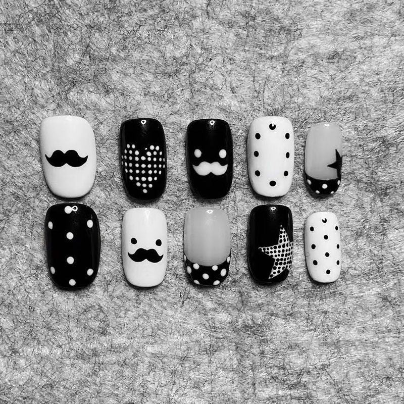 Themed Nail Art Design Set - Creative Collection