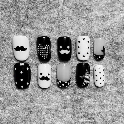 Themed Nail Art Design Set - Creative Collection