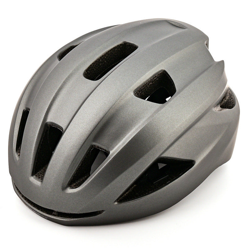Streamlined Cycling Helmet for Road Use