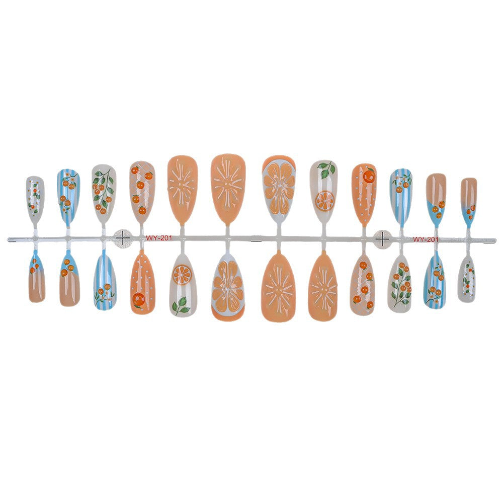 Creative Press-On Nail Set