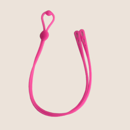 Flexible Eyewear Strap with Adjustable Fit