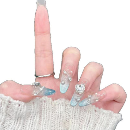 Cute Character Design Press-On Nail Set