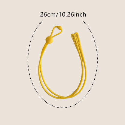 Flexible Eyewear Strap with Adjustable Fit