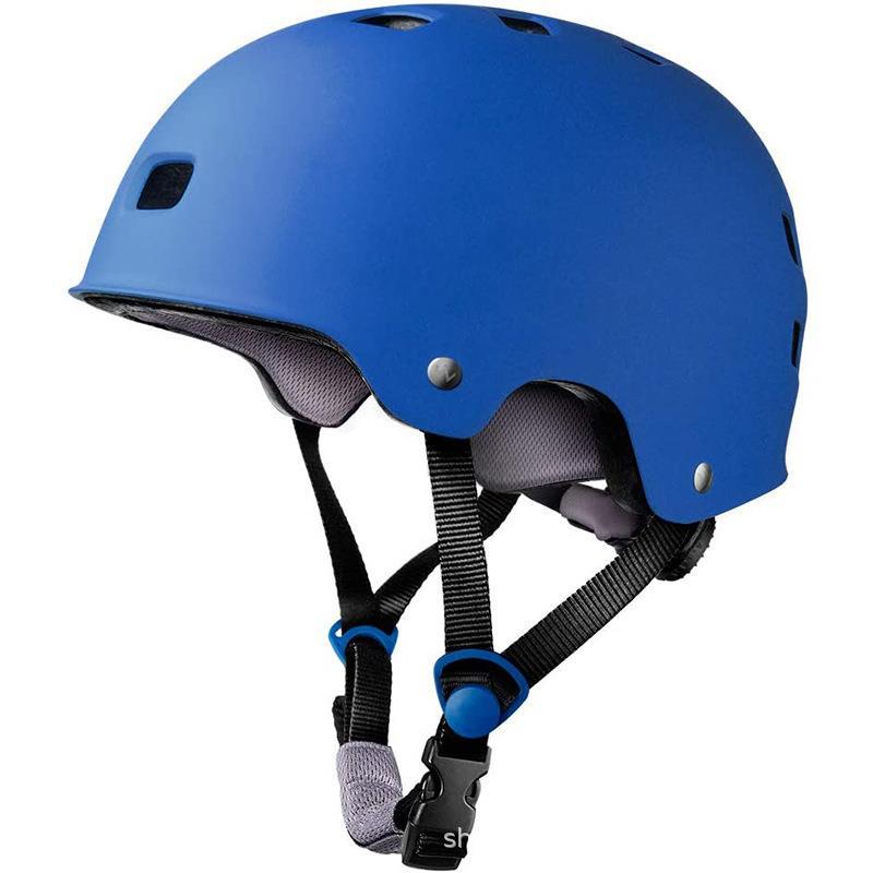 Skate Helmet with Adjustable Protection