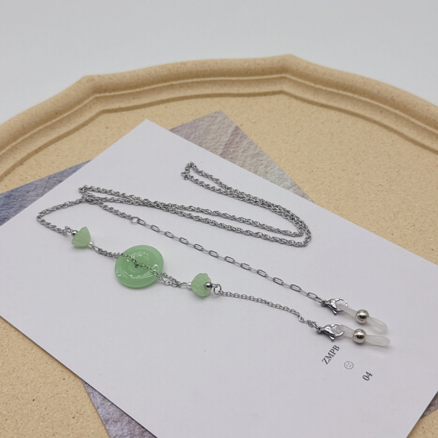 Minimalist Adjustable Chain Necklace for Jewelry