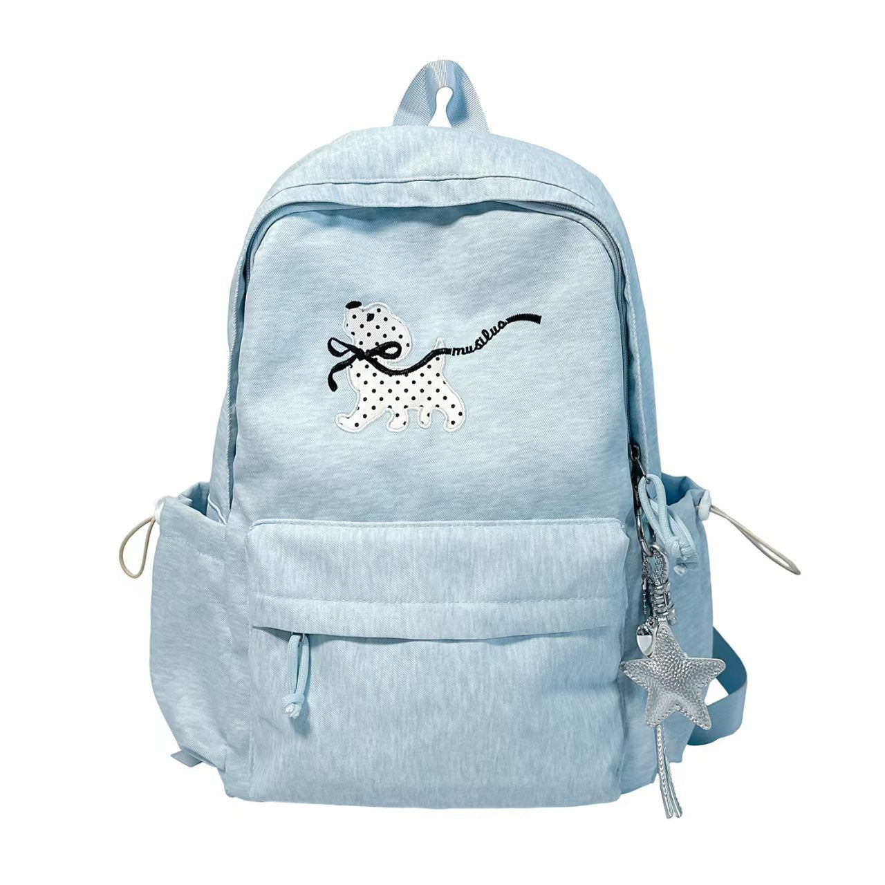 Charming Backpack with Character Design