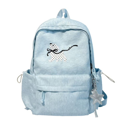 Charming Backpack with Character Design