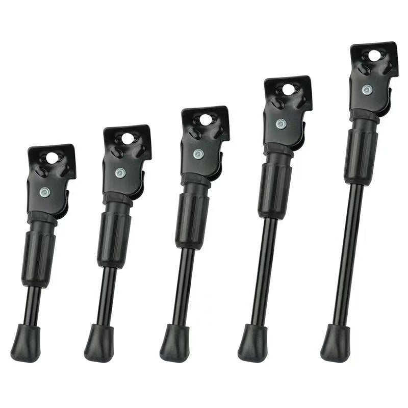 Compact Bicycle Kickstand with Adjustable Alloy Steel Design