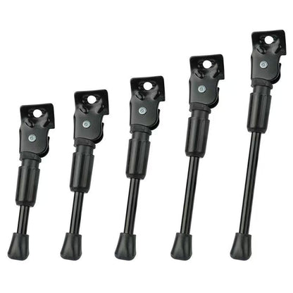 Compact Bicycle Kickstand with Adjustable Alloy Steel Design