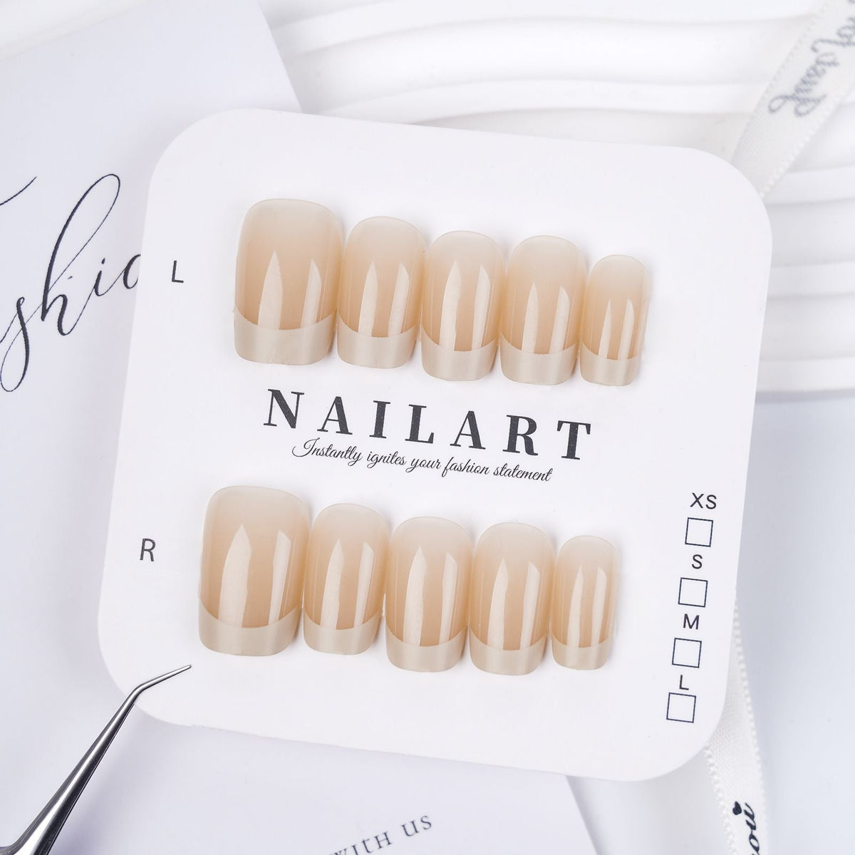 Cute Character Design Press-On Nail Set