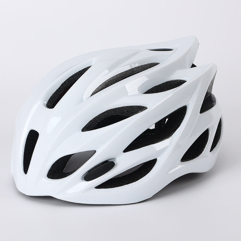 Streamlined Bicycle Helmet for Enhanced Speed and Safety
