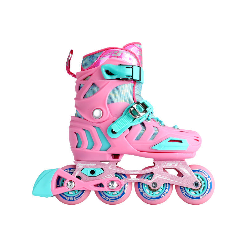 Inline Skate with Adjustable Fit