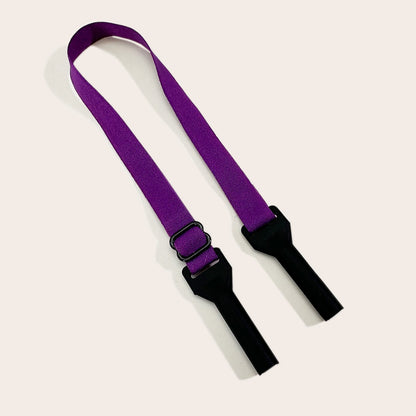 Flexible Eyewear Holder Strap with Adjustable Length