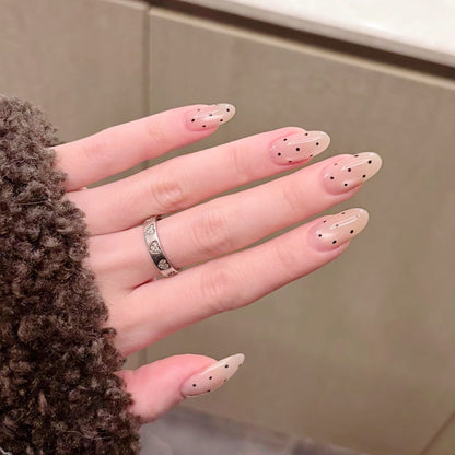 Glitter Nail Art Set with Ombre Design