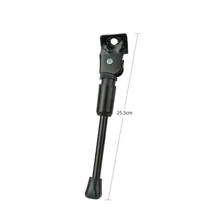 Compact Bicycle Kickstand with Adjustable Alloy Steel Design