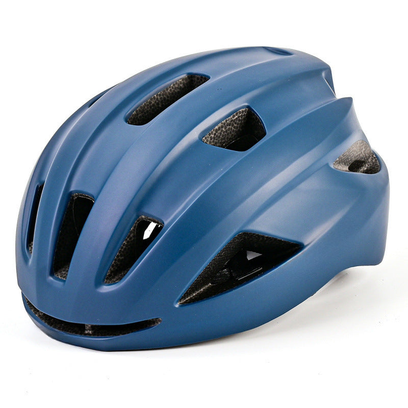 Streamlined Cycling Helmet for Road Use