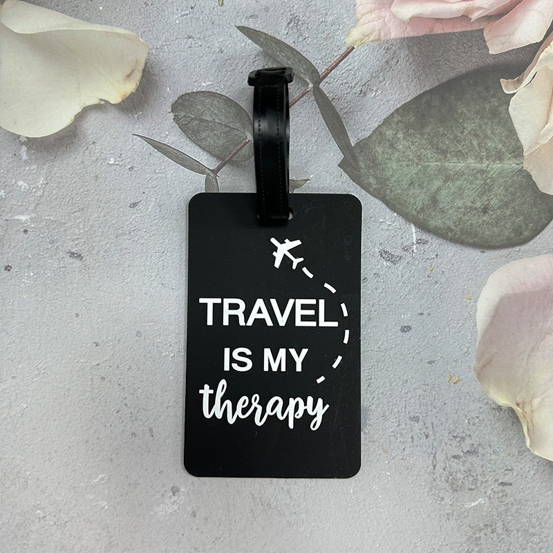 Luggage Tag for Air Travel - Identifier for Suitcases