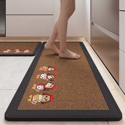 Fatigue-Reducing Kitchen Floor Mat for Comfort