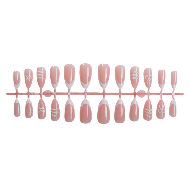 Elegant Design Press-On Nail Set for Creative Style