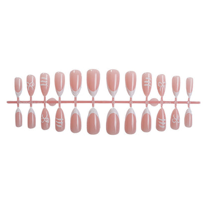 Elegant Design Press-On Nail Set for Creative Style