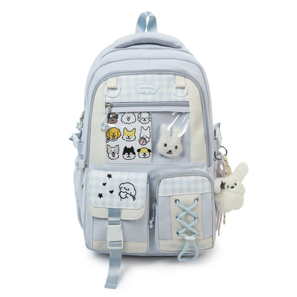 Charming Character-Themed School Backpack for Kids