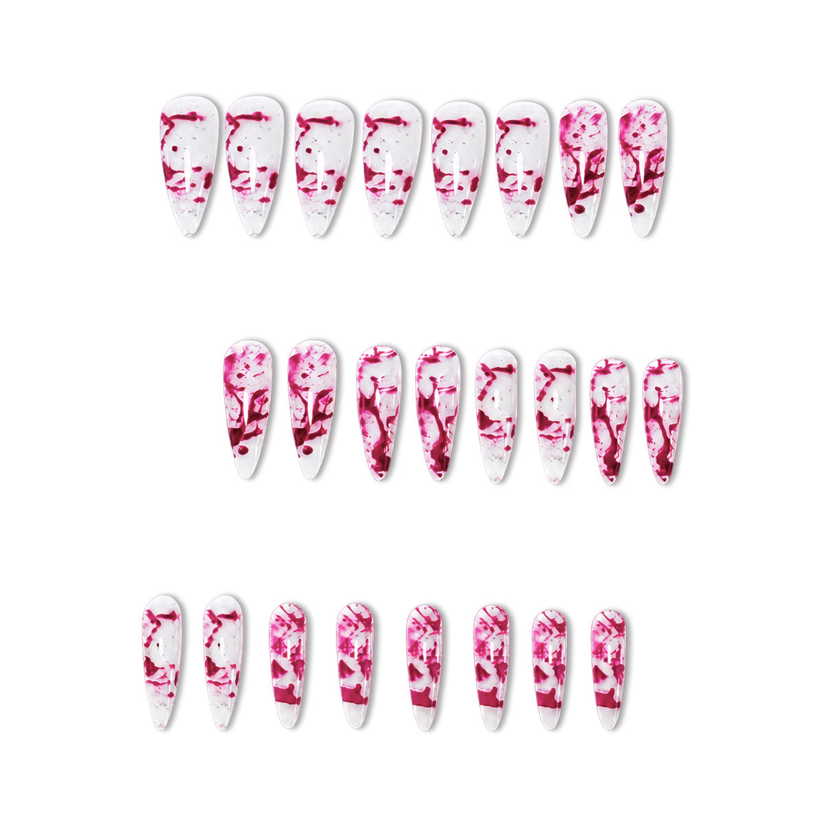 Creative Stiletto Nail Design Kit