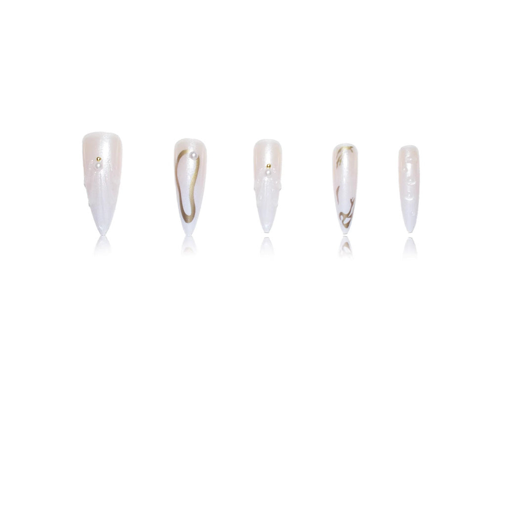 Sculpted Nail Enhancements for Artistic Designs
