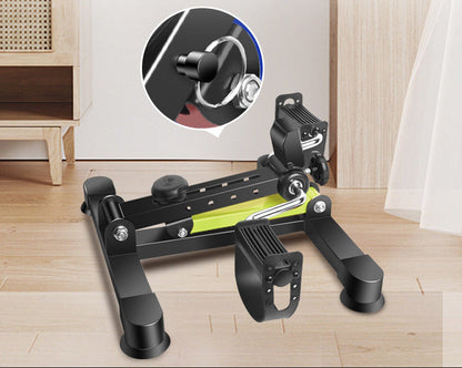 Adjustable Pedal Station for Exercise Workouts