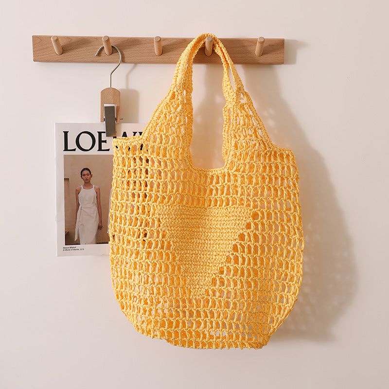 Lightweight Macrame Handbag – Taalita Style